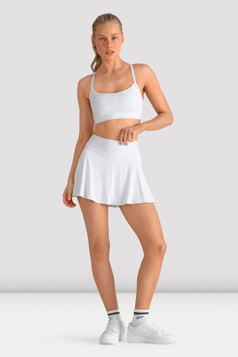 Ladies Apex High Waist Tennis Skirt