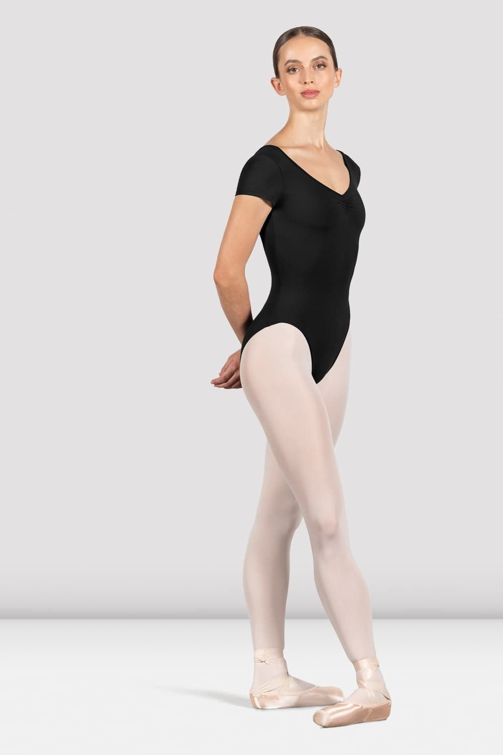 Ladies Penny Cap Sleeve Leotard
