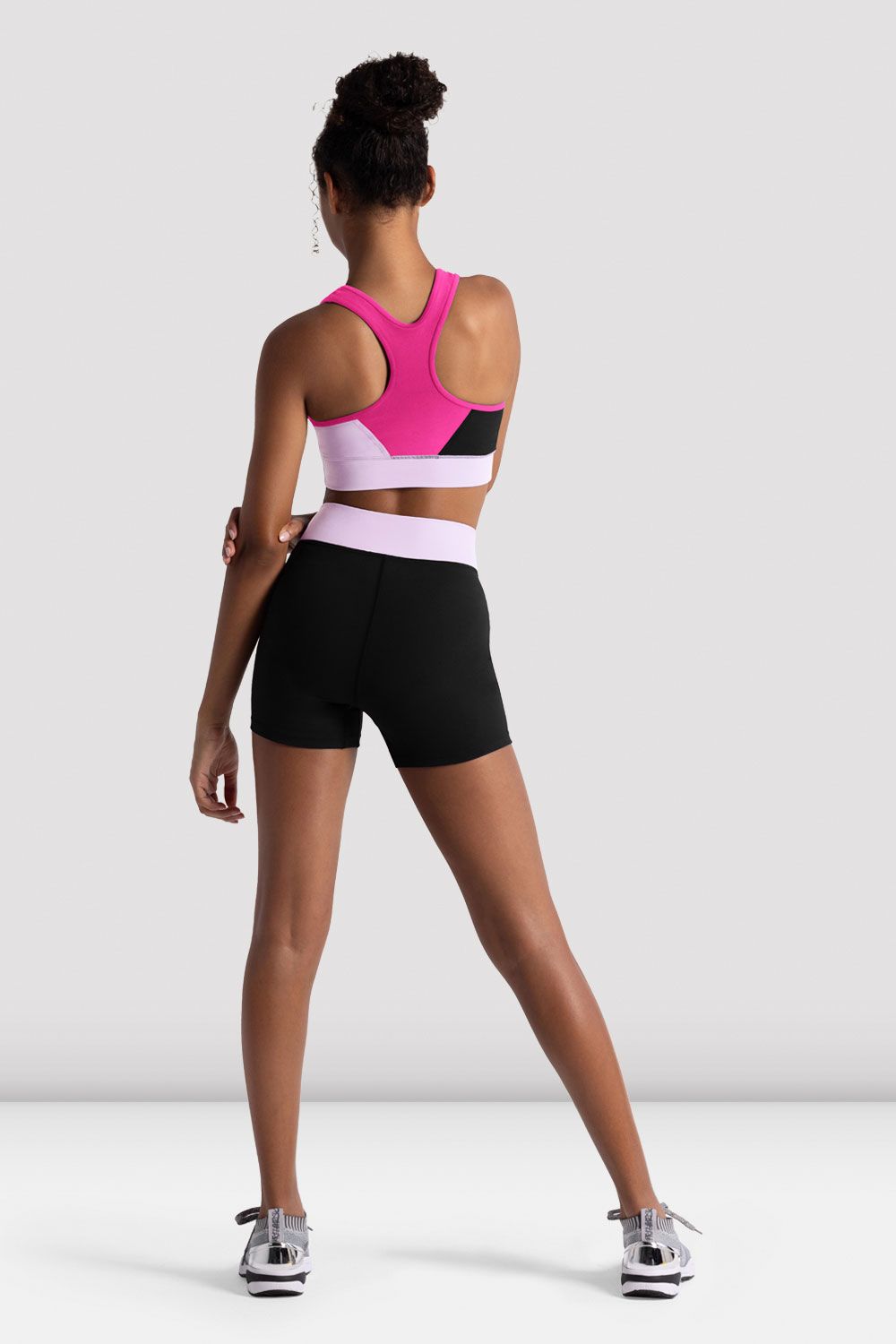 Girls Freestyle Racerback Crop