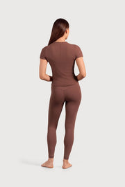 Ladies Active Fitted Short Sleeve Top