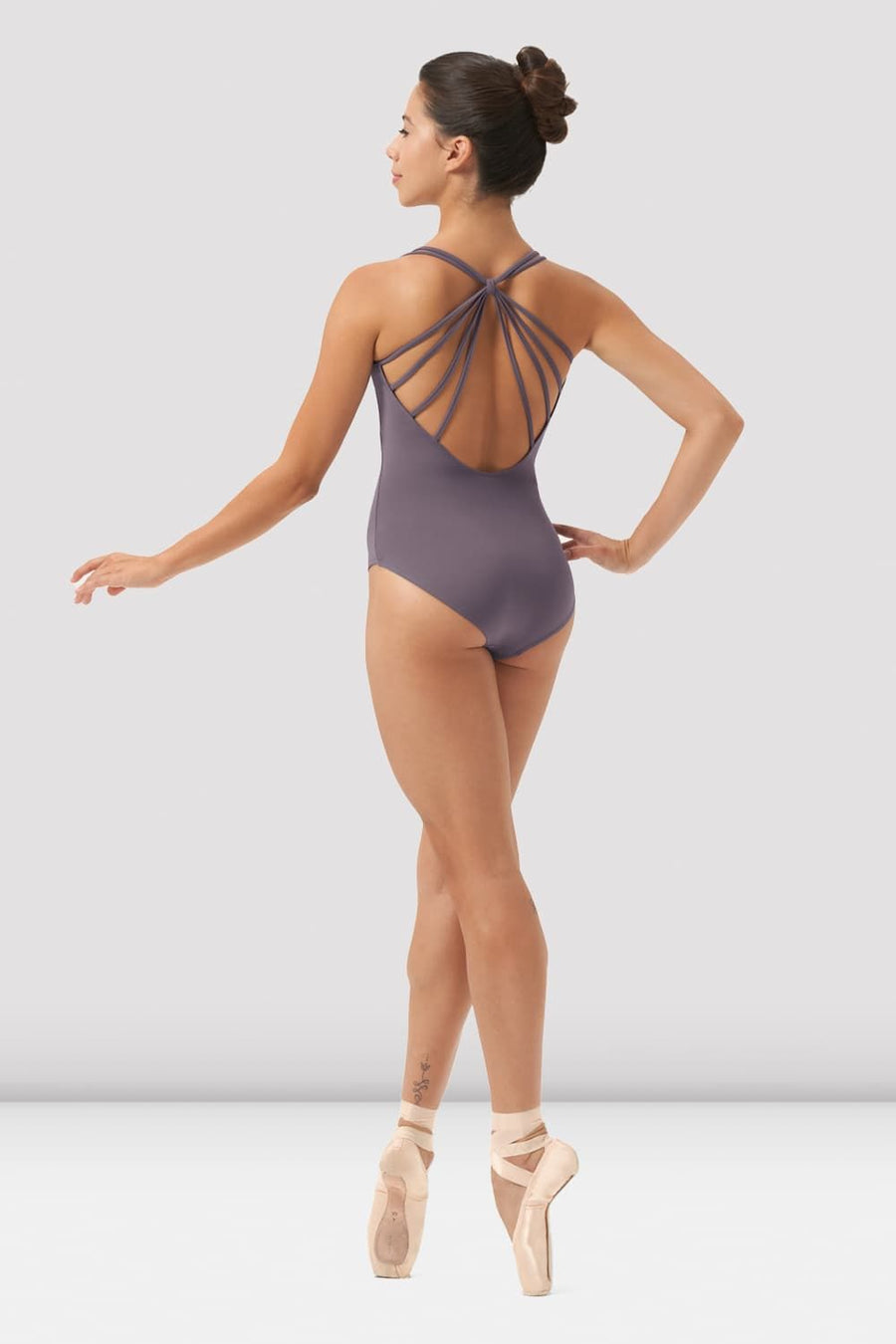 Ladies Mirella Boheme Cross Back Leotard