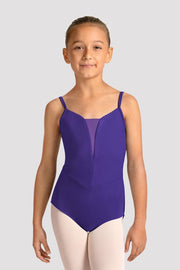 Girls Mirella Celestia Camisole Printed Leotard