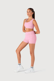 Girls Arch Rib Short