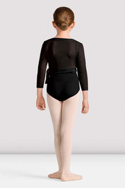 Girls Rolanda Long Sleeve Wrap Top