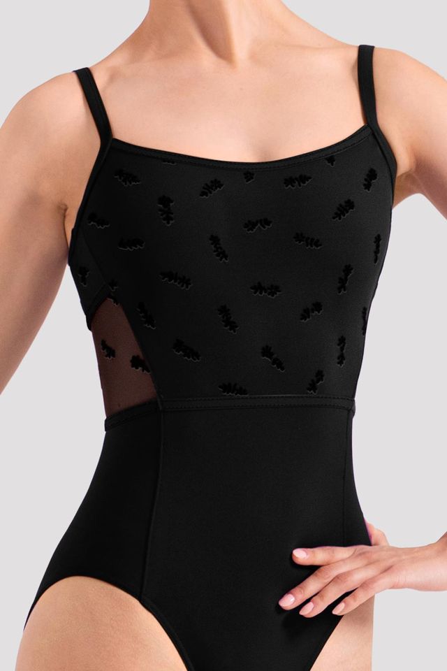 Ladies Ava Floral Camisole Leotard