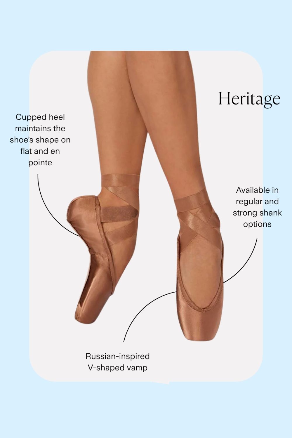 Heritage Pointe Shoes