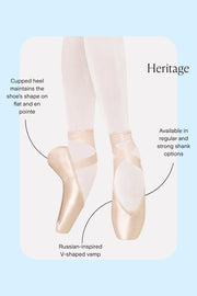 Heritage Pointe Shoes