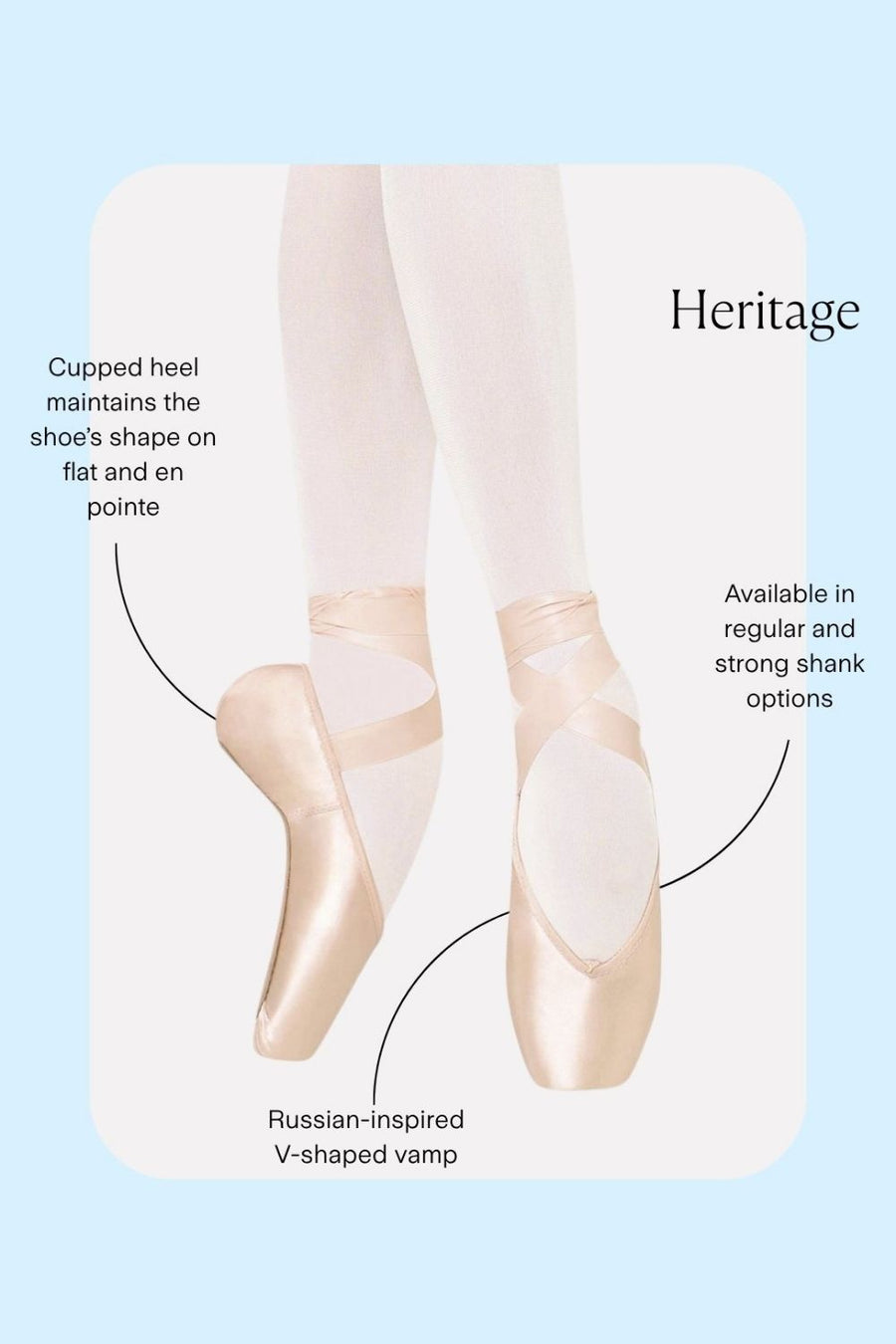 Heritage Pointe Shoes