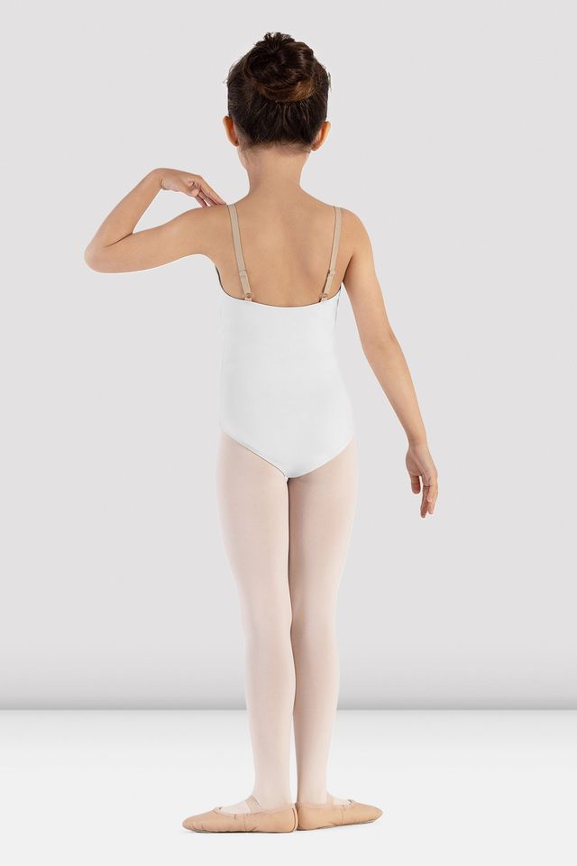 Girls Opera Camisole Leotard