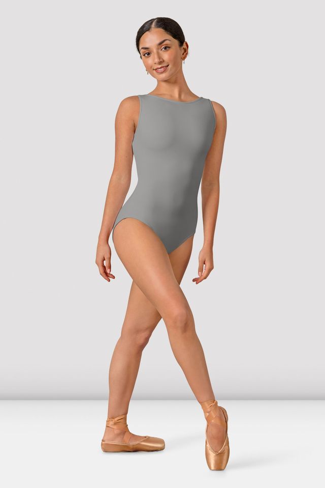 Ladies Harper Boat Neck Leotard