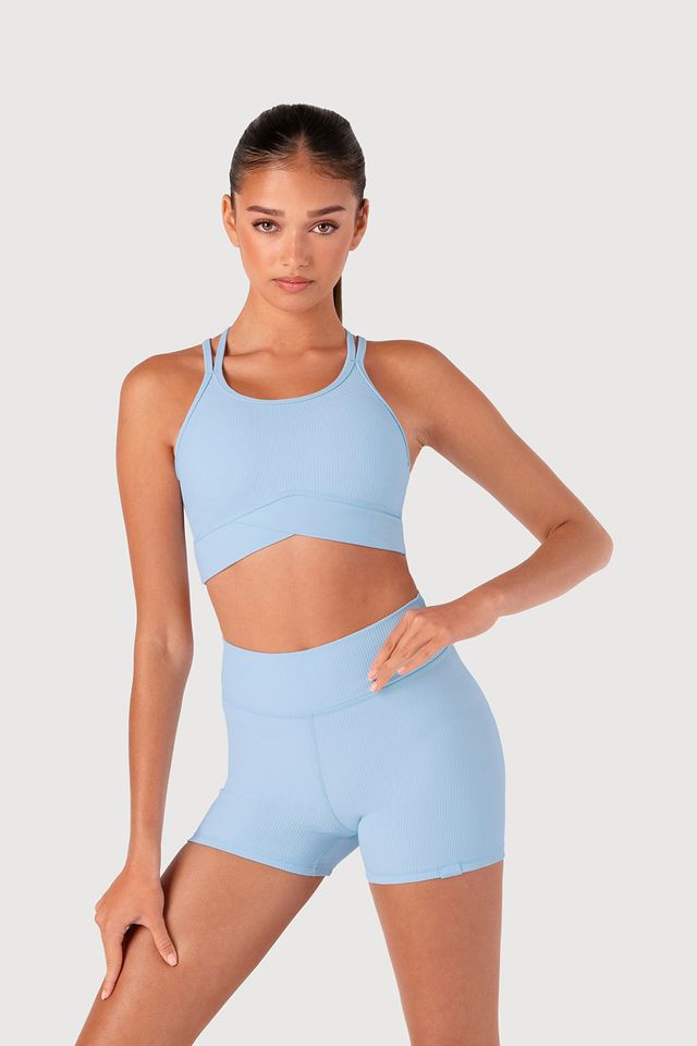 Girls Rib Striker Short