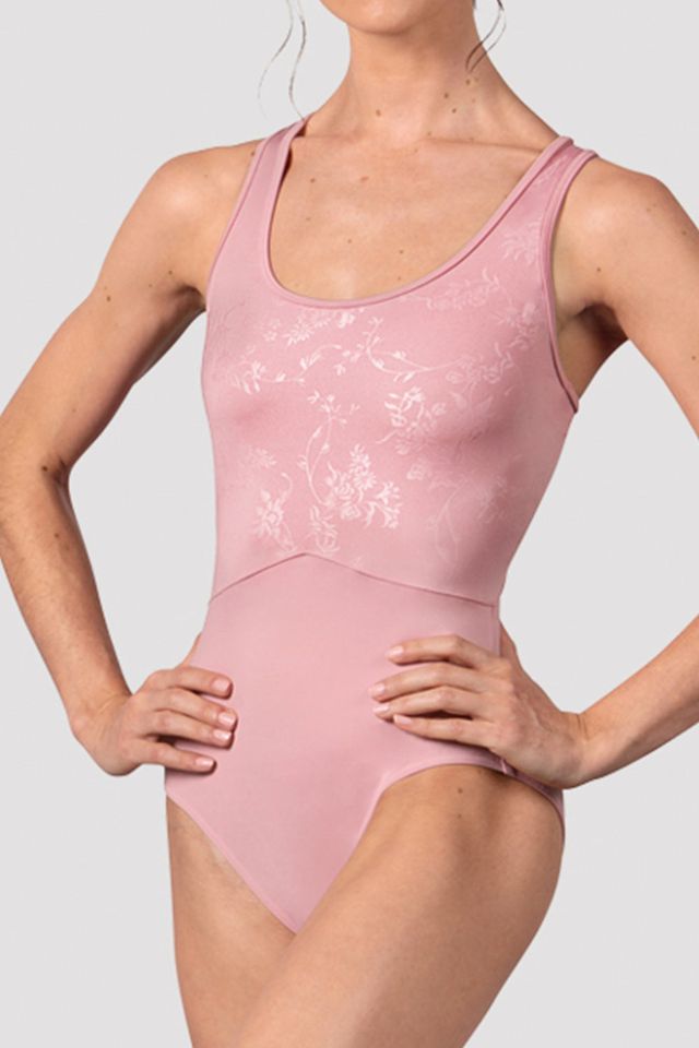 Ladies Kira Cross Back Leotard