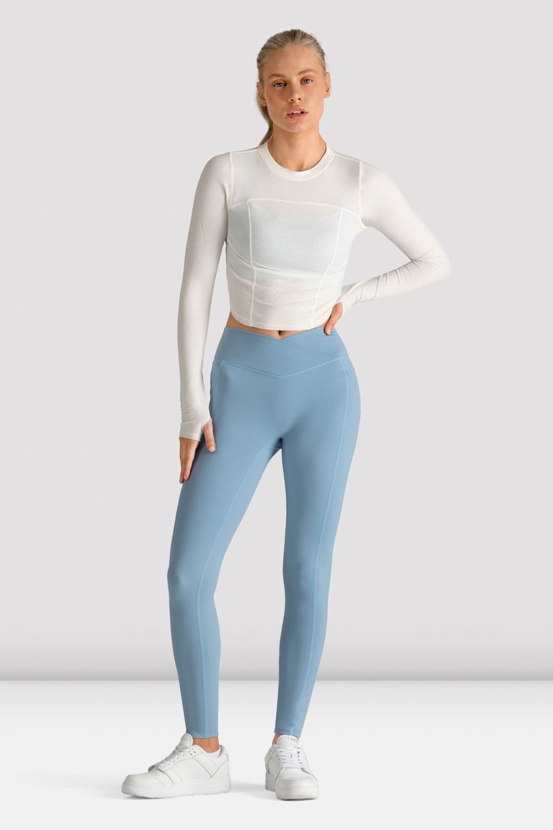 Ladies Apex Wrap Waist Legging