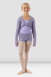 Girls Viola Twist Crop Top