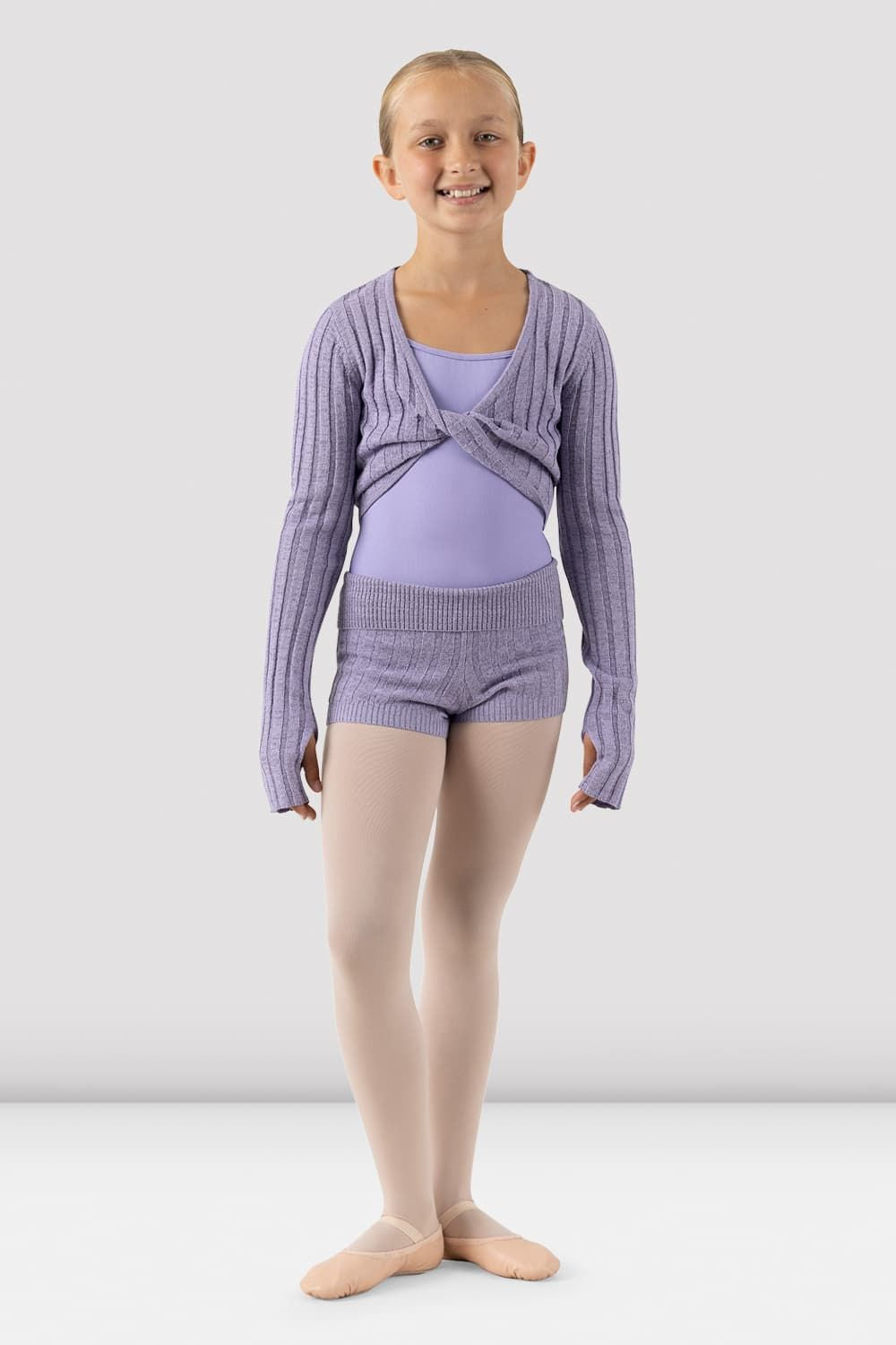 Girls Viola Twist Crop Top
