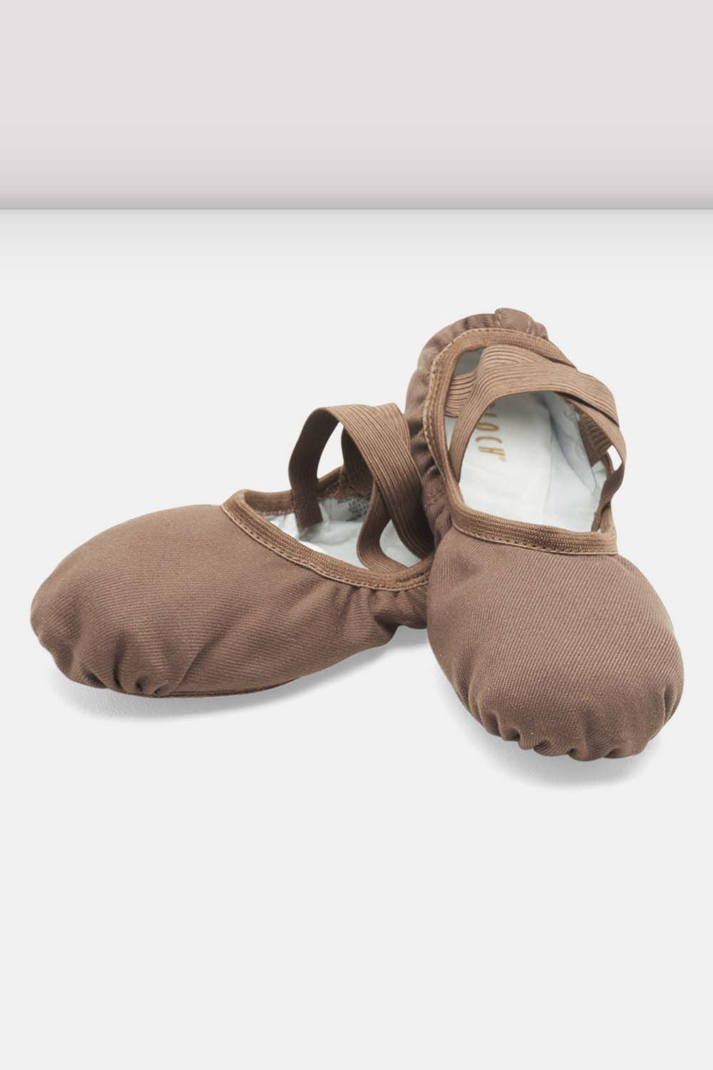 Ladies Performa Stretch Canvas Ballet Shoes
