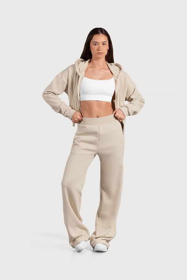 Ladies Active Flare Sweatpant