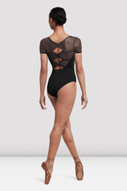 Ladies Anna Cap Sleeve Leotard