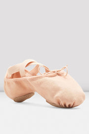 Ladies Zenith Stretch Canvas Ballet Shoes
