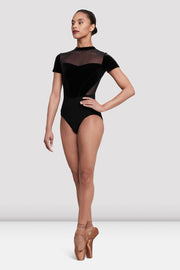 Ladies Gia Open Back Leotard