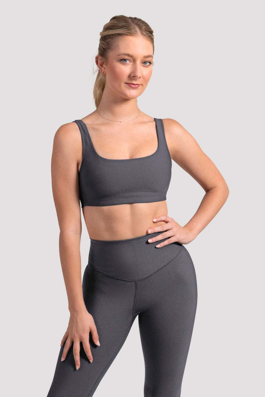 BLOCHrib Square Neck Bra