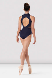 Ladies Celeste Zip Front Leotard