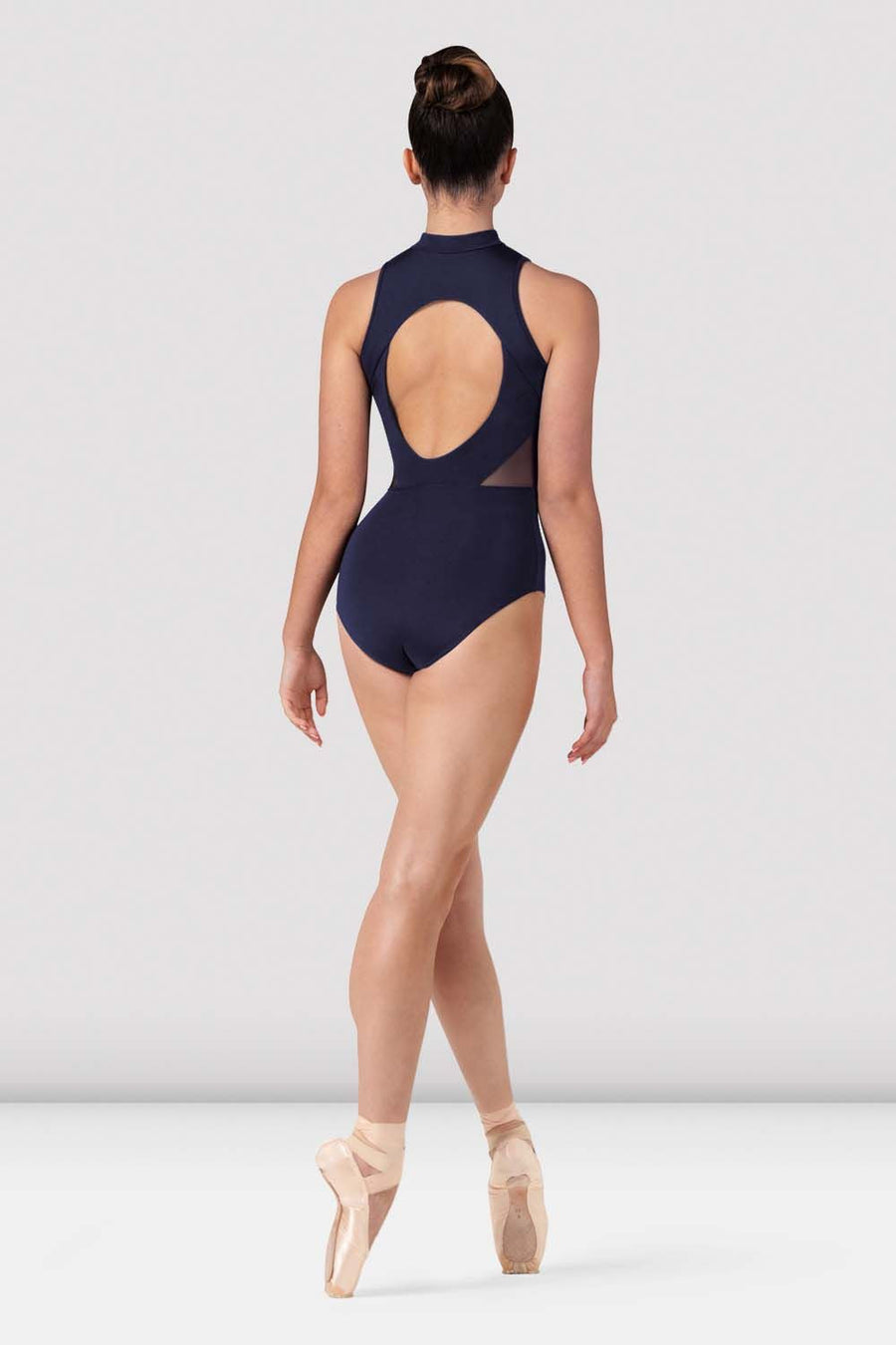 Ladies Celeste Zip Front Leotard