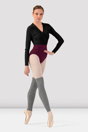 Ladies Mira Knit Leg Warmers