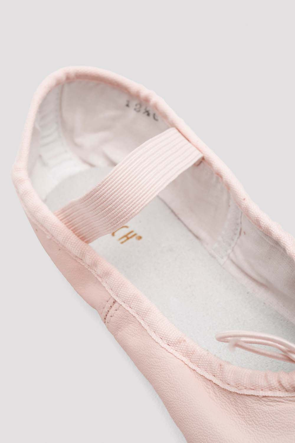 Childrens Dansoft Leather Ballet Shoes