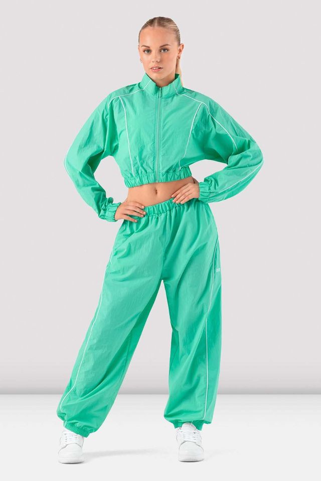 Girls Step Up Piping Jacket