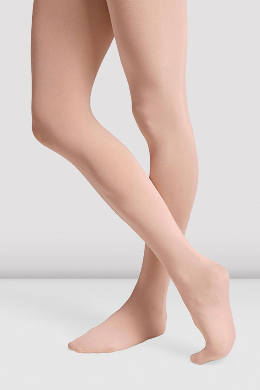 Girls Contoursoft Footed Tights