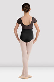 Girls Mirella Miami Cap Sleeve Leotard