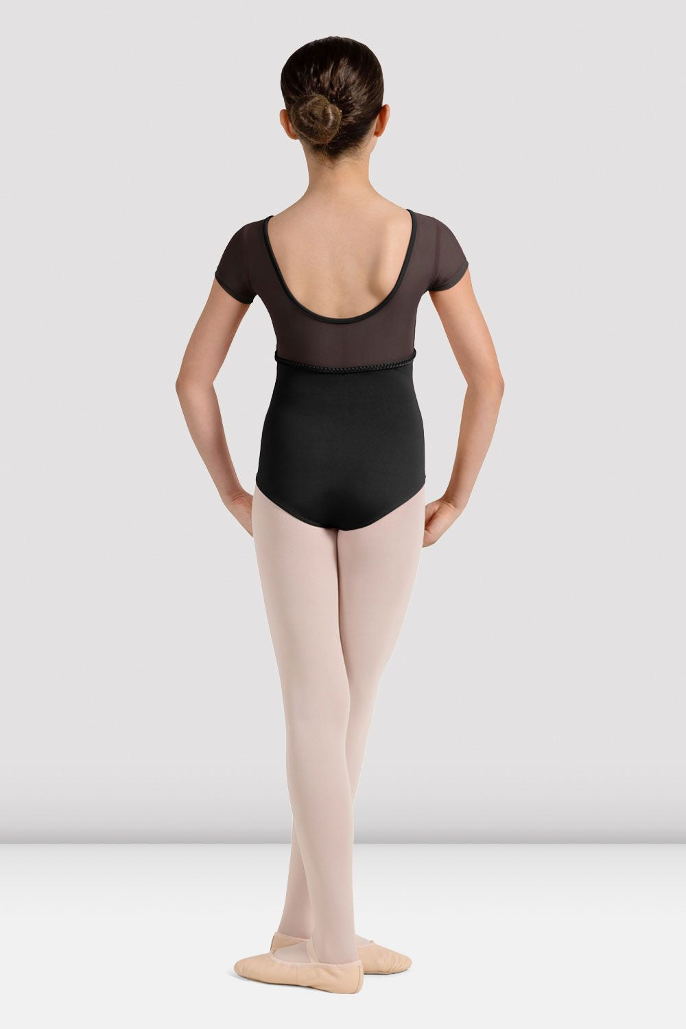 Girls Mirella Miami Cap Sleeve Leotard