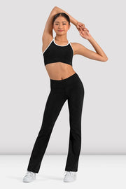 Girls Signature Flare Legging