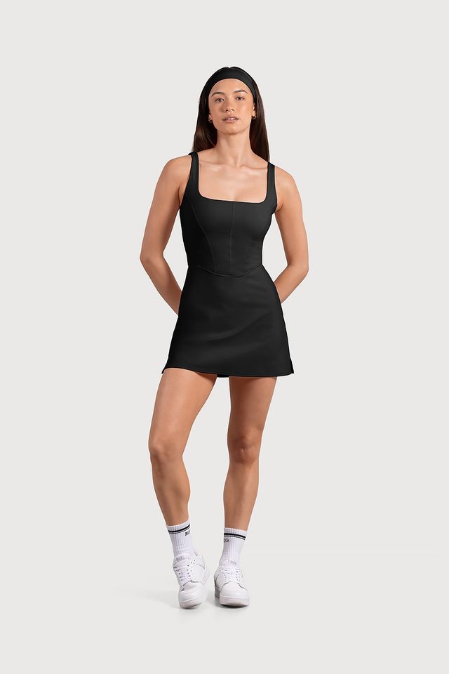Ladies Active BLOCHeverhold Ace Tennis Dress