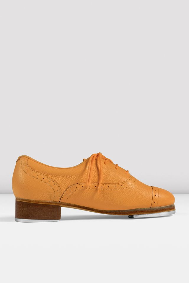 Ladies Jason Samuels Smith Pebble Leather Tap Shoes