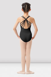 Girls Mirella Paisley Camisole Leotard