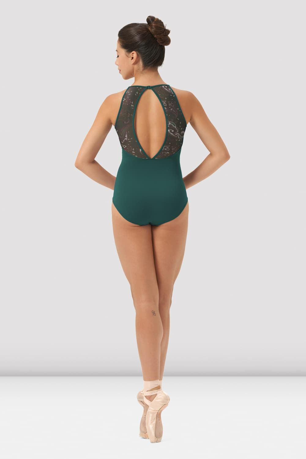 Ladies Mirella Boheme Halterneck Leotard