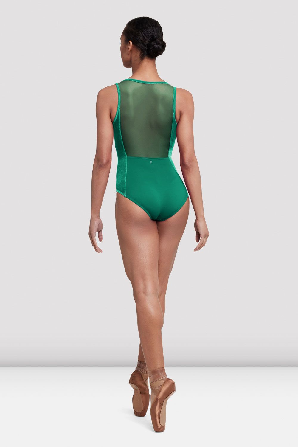 Ladies Cora Mesh Back Leotard