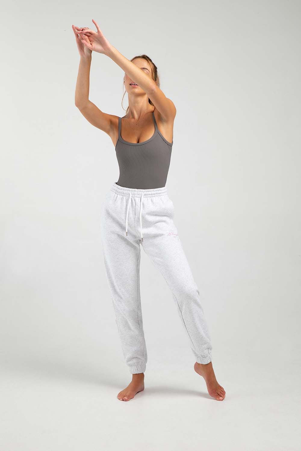 Off-Duty High Waist Joggers