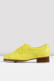 Ladies Jason Samuels Smith Pebble Leather Tap Shoes