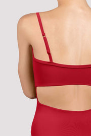 Ladies Emi Open Back Leotard
