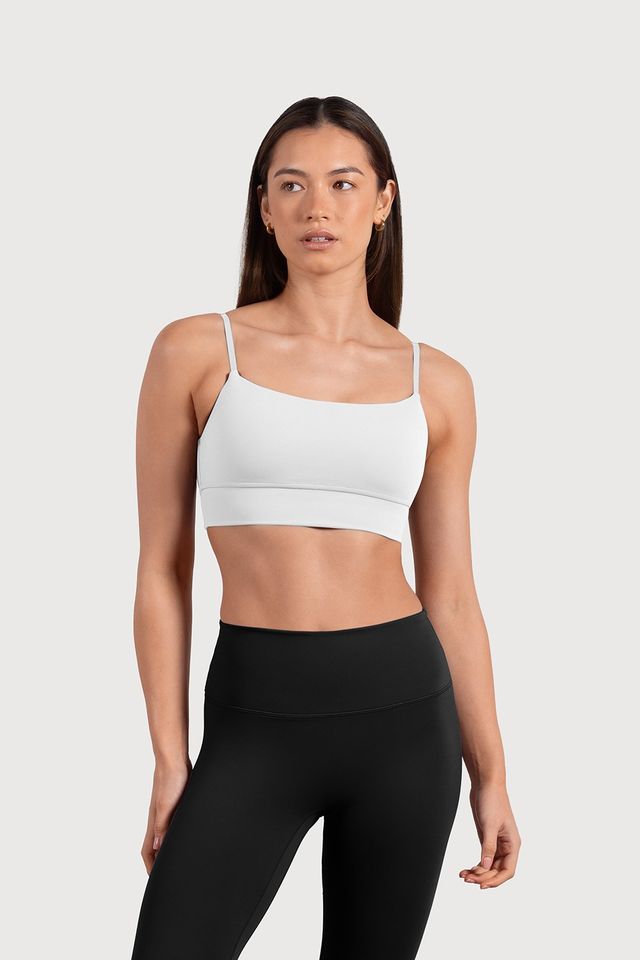 Ladies Active BLOCHeverhold Scoop Back Bra Top
