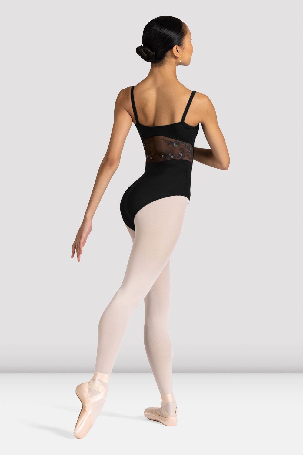 Ladies Marika Floral Camisole Leotard