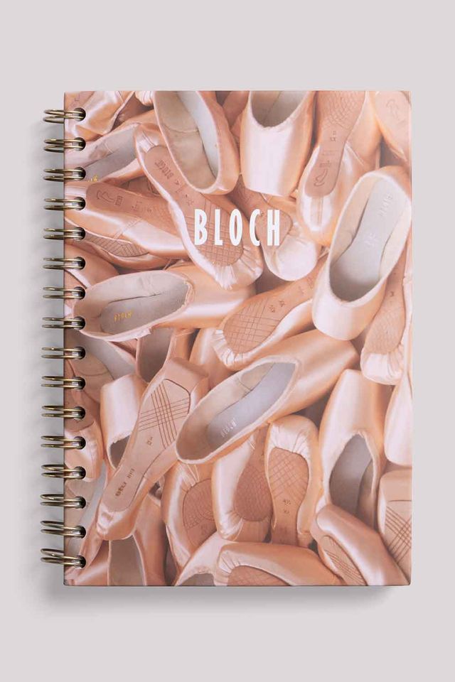 Bloch Spiral Notebook