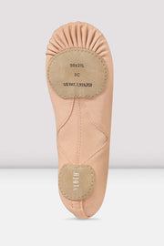 Childrens Synchrony Stretch Canvas Ballet Shoes