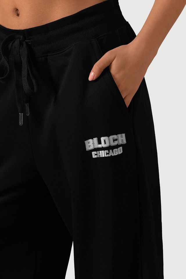 Adult Chicago Destination Wide Sweatpant