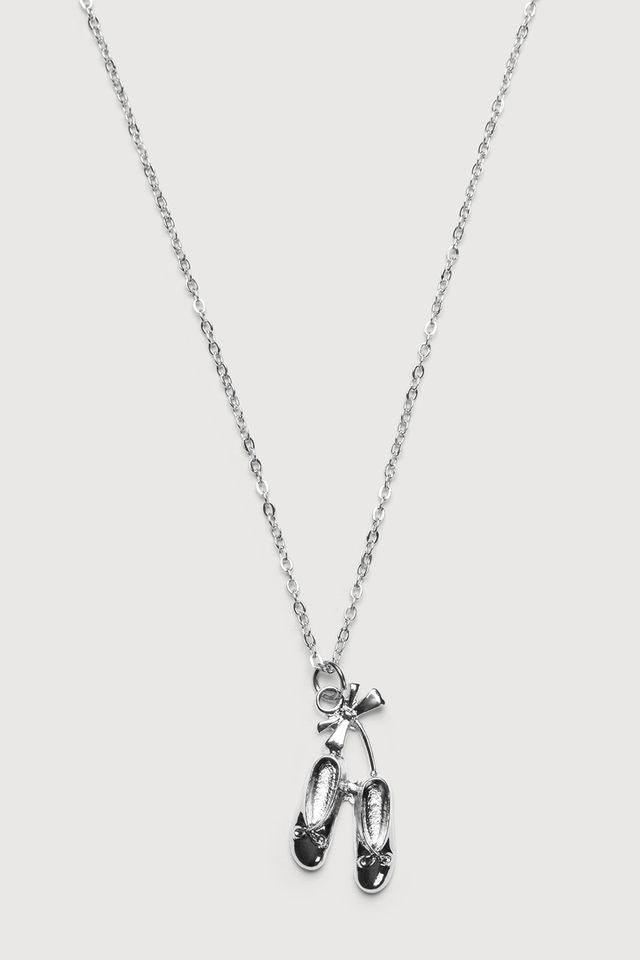 Pointe Shoe Necklace