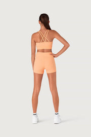 Girls Rib Striker Crop Top