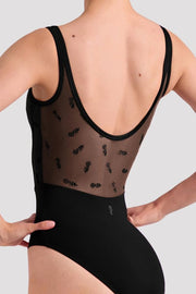 Ladies Evelyn Floral Tank Leotard